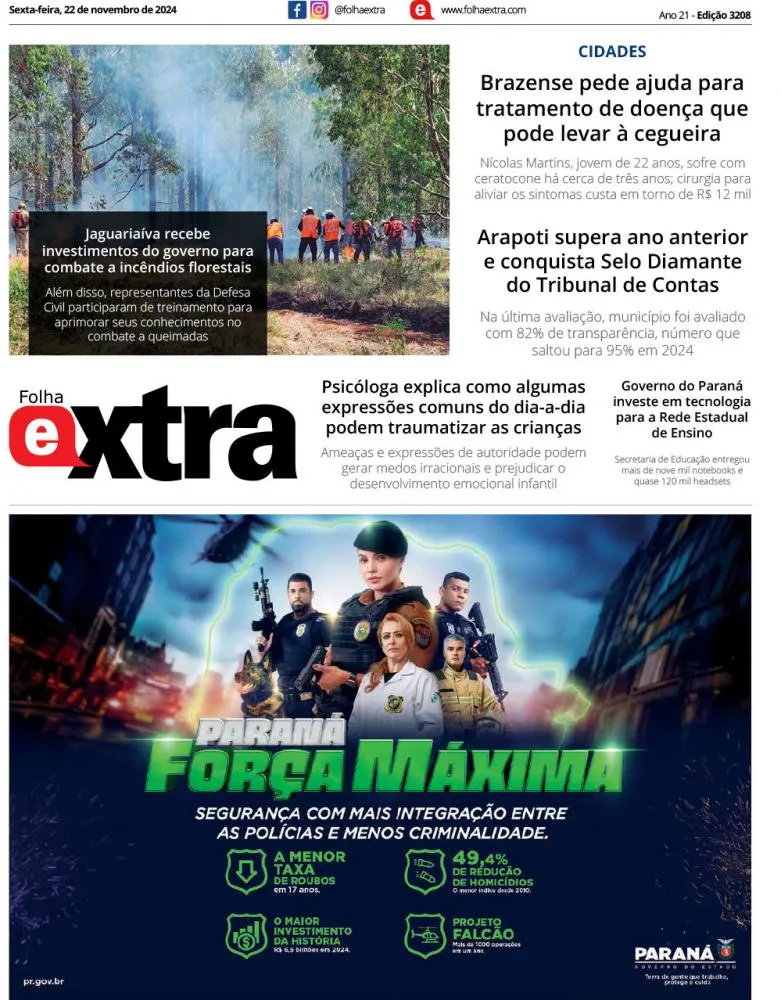 Folha Extra