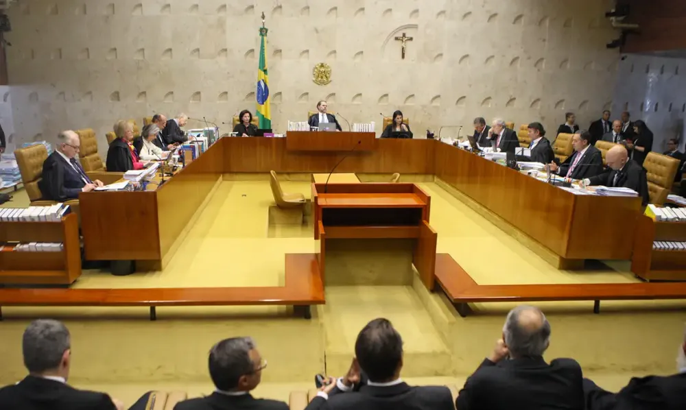 Votação do Supremo Tribunal Federal. Foto: Divulgação/Agência Brasil