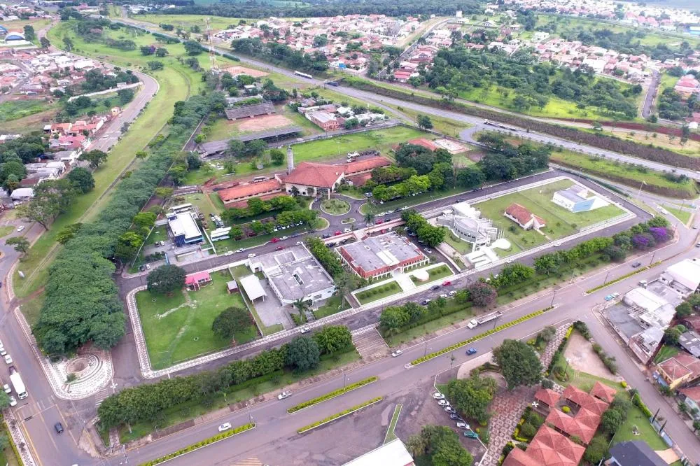 Cidade de Arapoti vista de cima. Foto: Divulgação