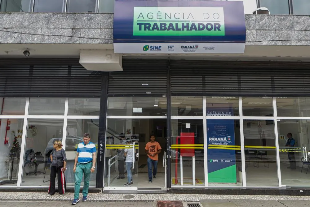 Agências do Trabalhador colocaram 150,2 mil pessoas em vagas de emprego em 10 meses Foto: Roberto Dziura Jr/AEN