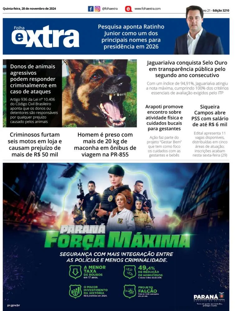 FOLHA EXTRA