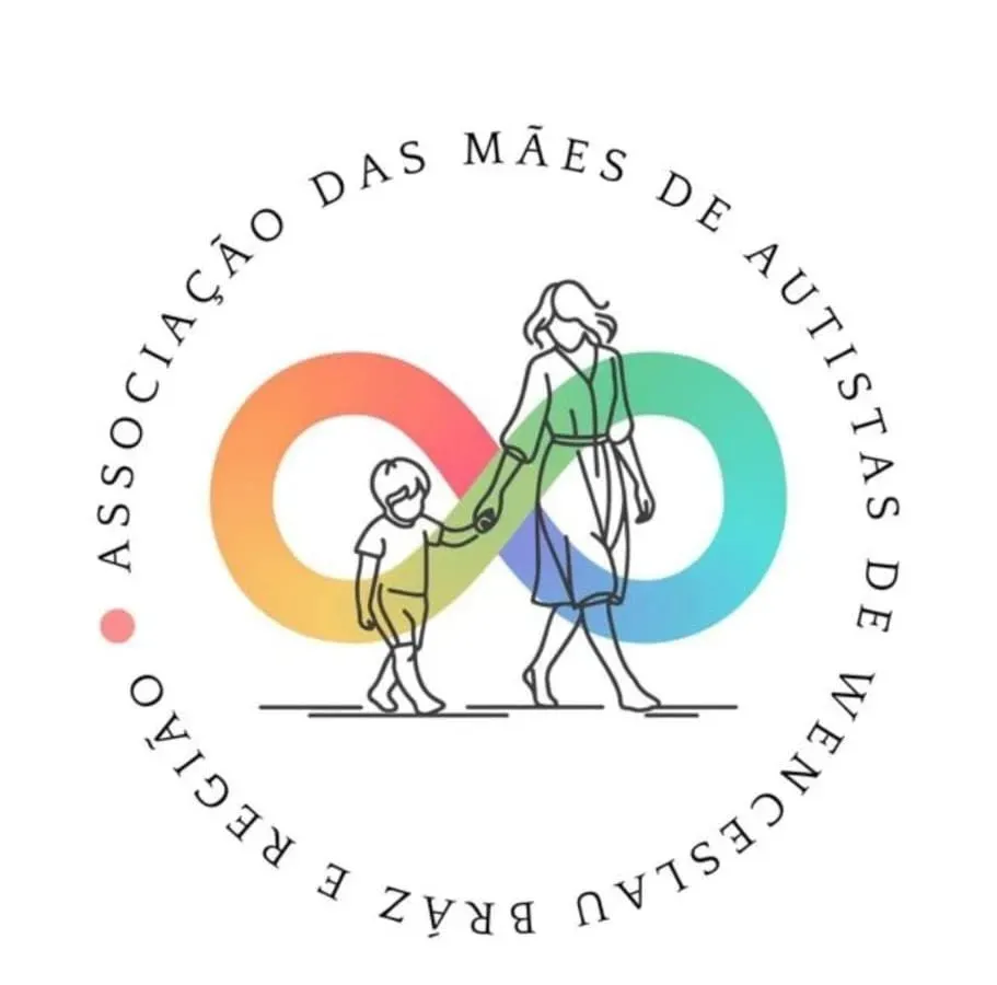 Logo da Associação de Mães de Autistas de Wenceslau Braz. Foto: Divulgação