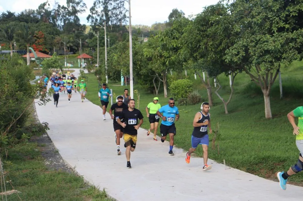 Corrida em homenagem à Roseli Machado em Santana do Itararé. Foto: Divulgação