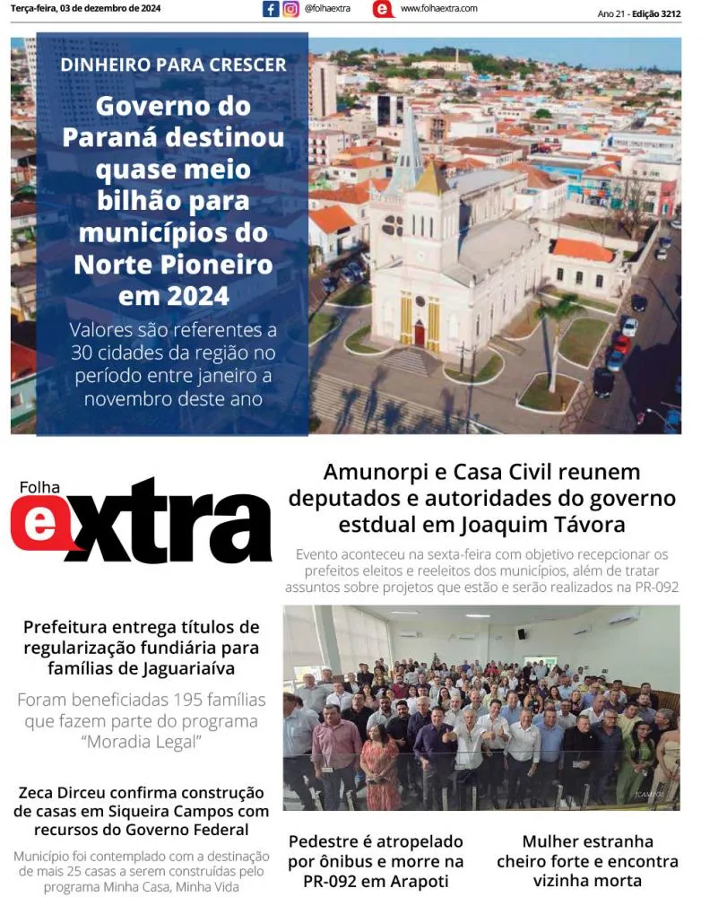 FOLHA EXTRA