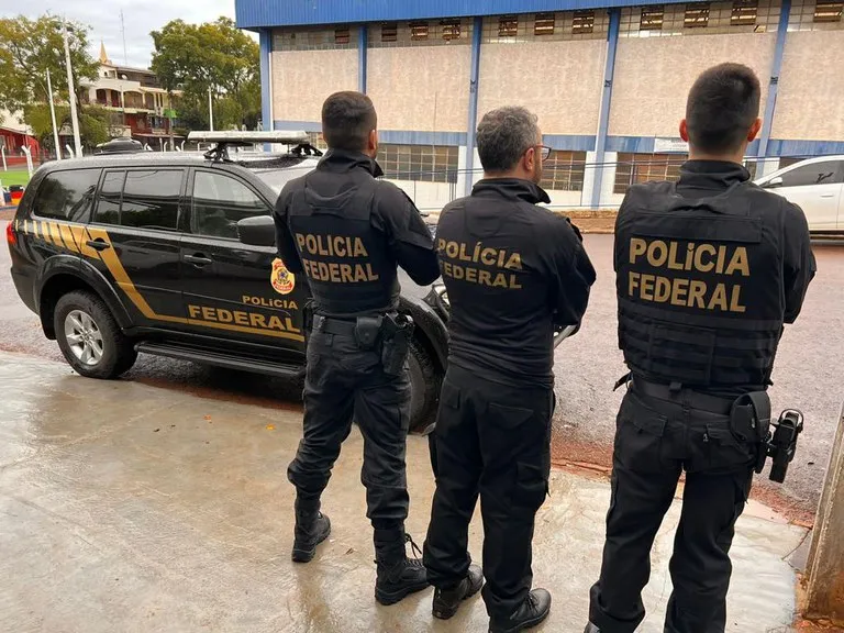 Imagem ilustrativa. Foto: Divulgação PF