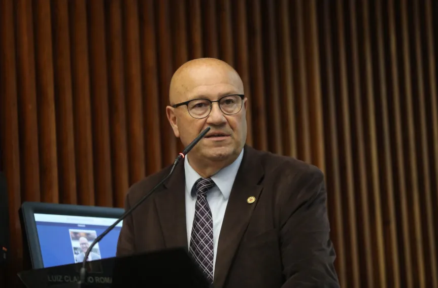 Deputado Luiz Claudio Romanelli (PSD). Foto: Divulgação