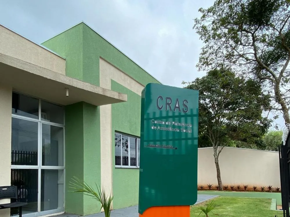 Centro de Referência de Assistência Social inaugurado em Santo Antônio da Platina. Foto: Divulgação