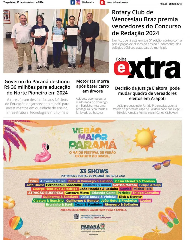 FOLHA EXTRA