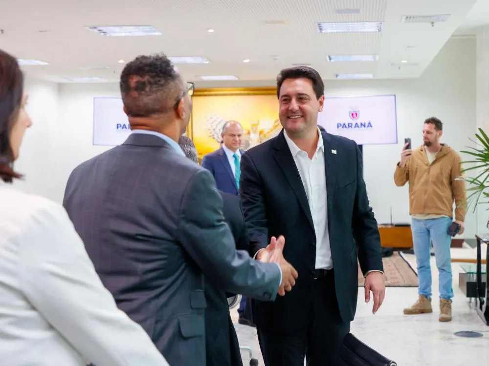 Governador Carlos Massa Ratinho Junior. Foto: Divulgação
