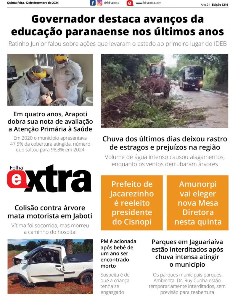 FOLHA EXTRA