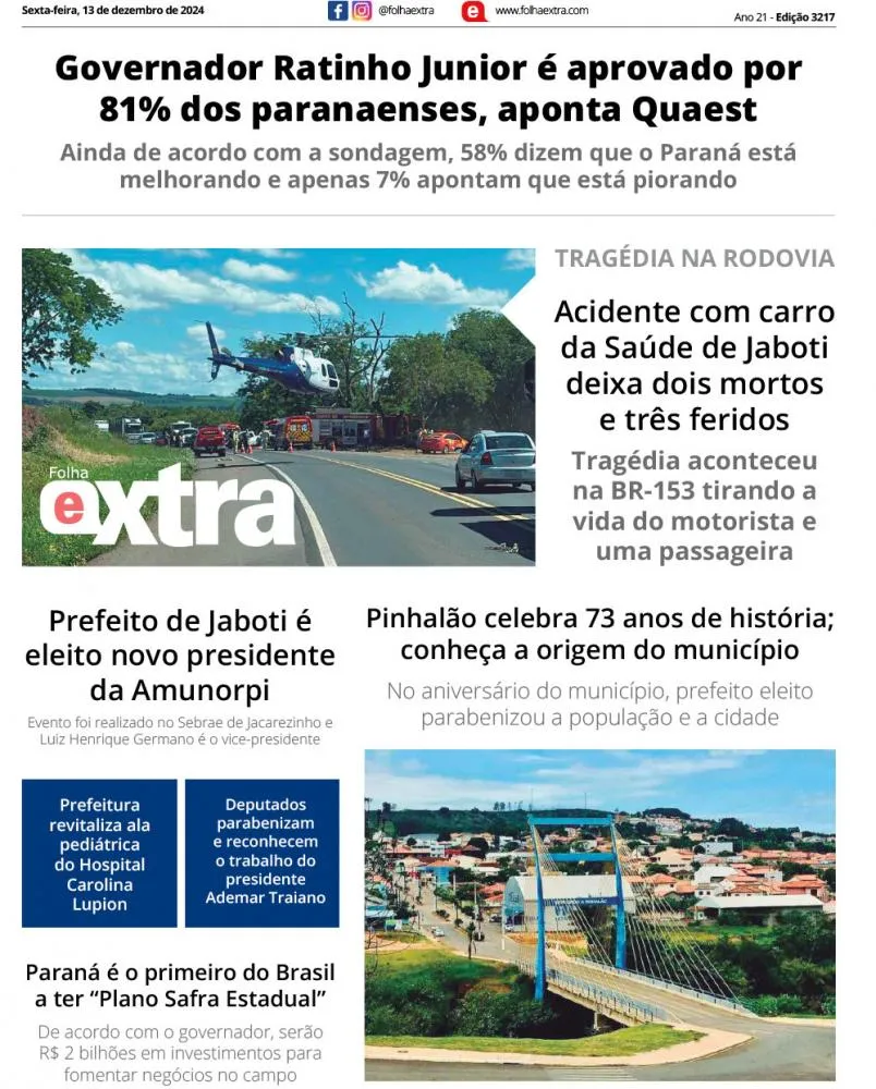FOLHA EXTRA