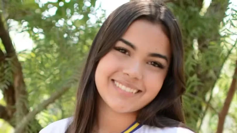 Ana Laura Generoso Godoi, de 14 anos, vítima de acidente fatal na PR-092. Foto: Redes Sociais