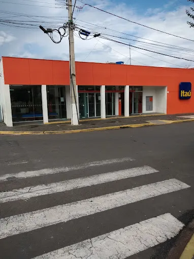 Agência Itaú Unibanco em Jaguariaíva. Foto: Divulgação