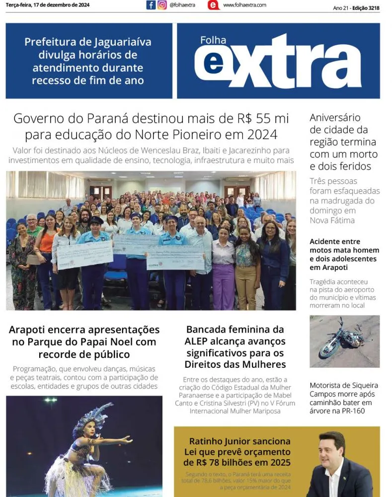 FOLHA EXTRA
