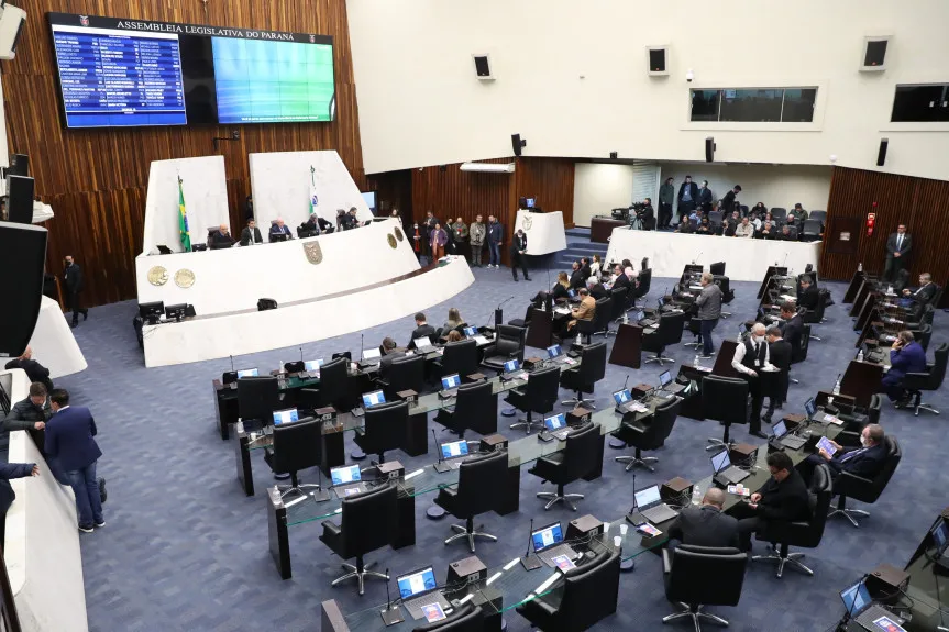 Em 2024 foram realizadas 107 sessões ordinárias, 17 sessões extraordinárias além de duas sessões preparatórias. Foto:Valdir Amaral/Alep