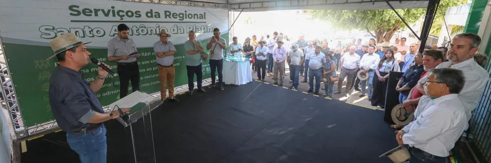 Reativação da regional de Santo Antônio da Platina. Foto: Divulgação/FAEP
