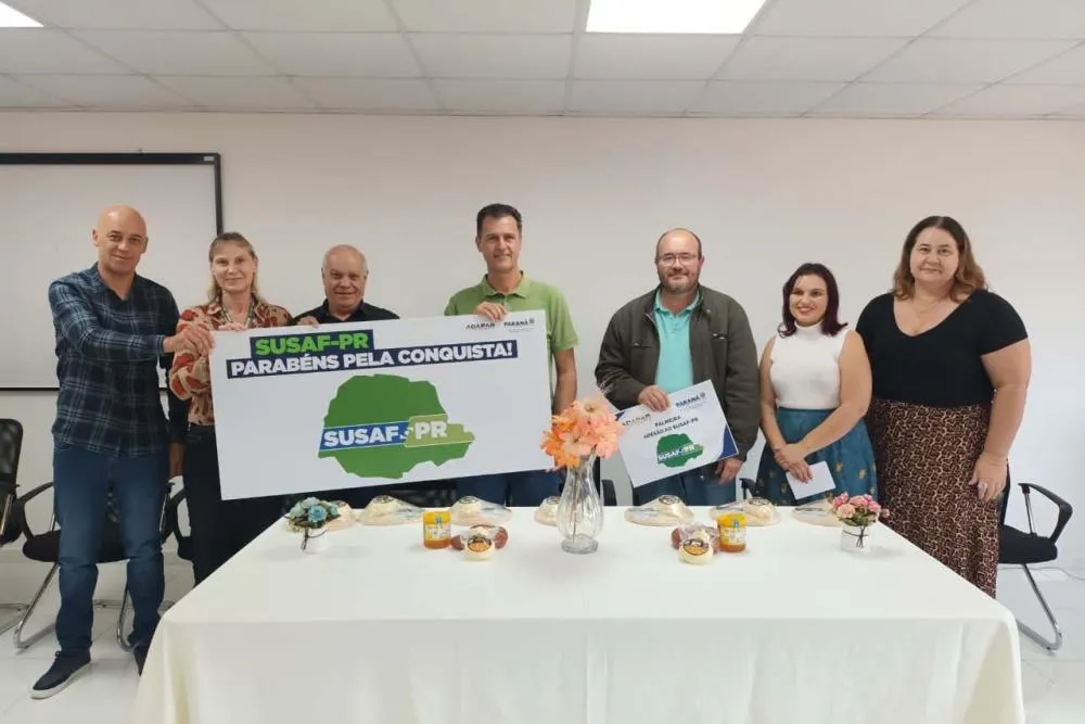 O SUSAF-PR consolidou em 2024 sua importância para a agroindústria familiar paranaense, com a adesão de 62 novos municípios. Foto: SEAB