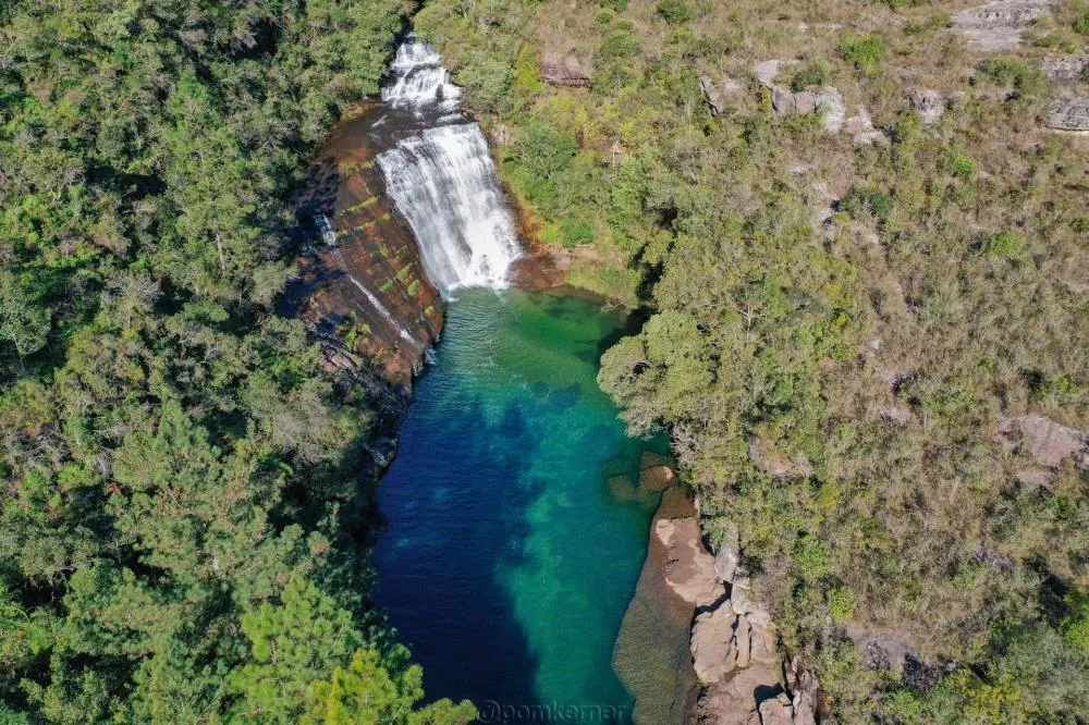 Parque do Vale do Codó em Jaguariaíva. Foto: Thiago Luiz Pomkerner
