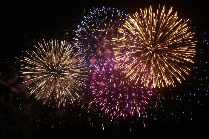 Fogos de artifício. Foto: Divulgação