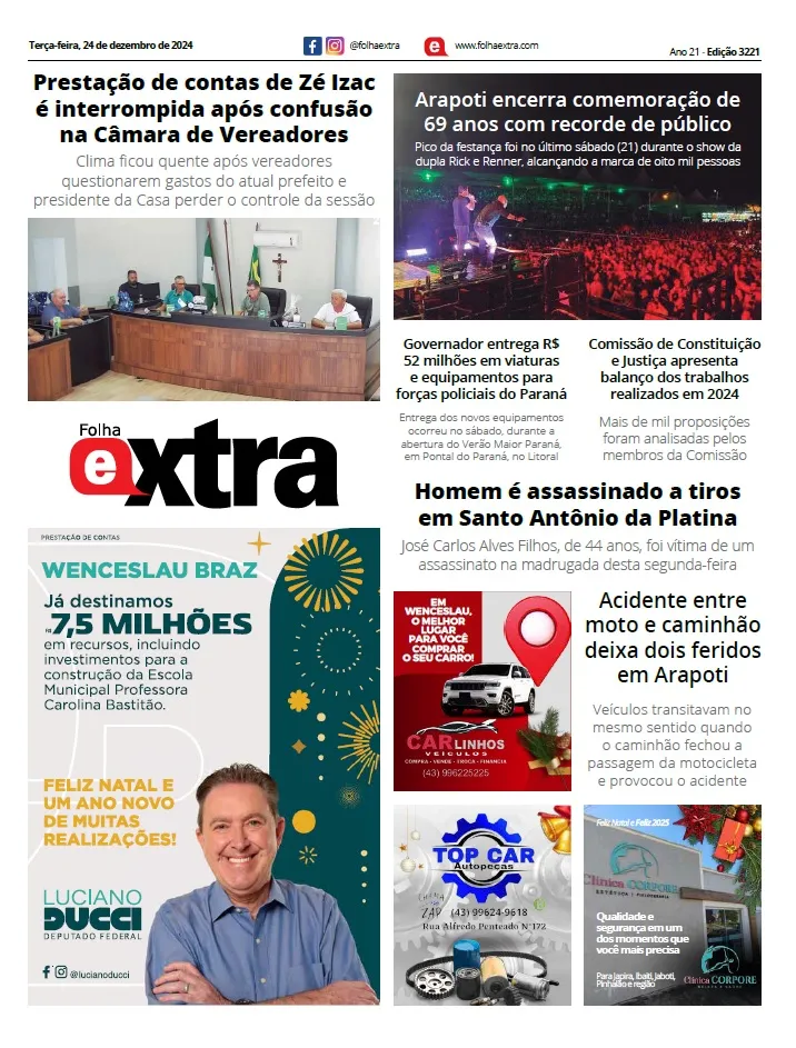 FOLHA EXTRA