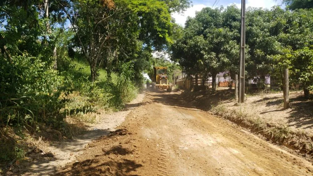 Obras sendo realizadas na Turma 9. Foto: Arquivo Folha Extra