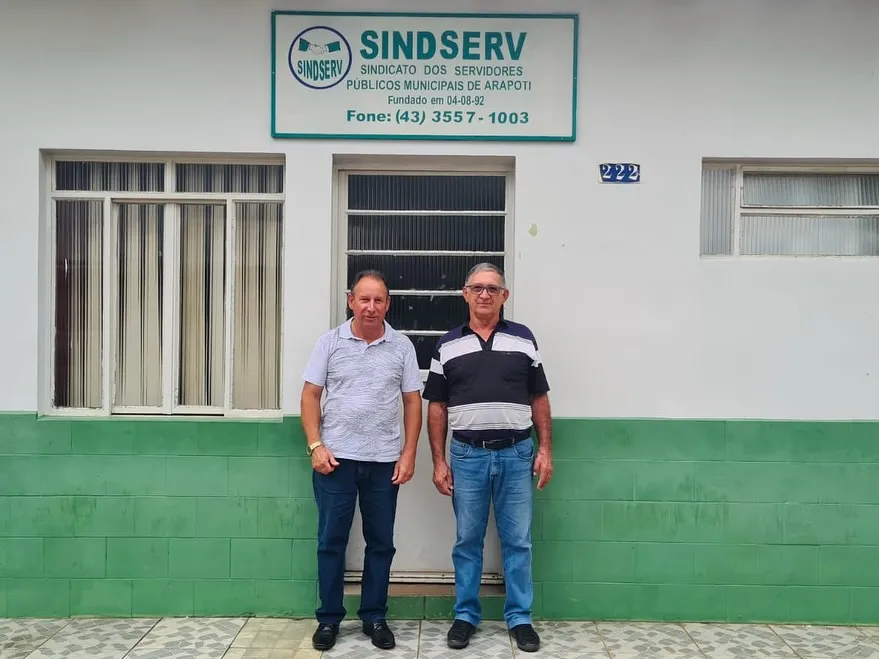 Jairo José da Silva, novo presidente do Sindiserv de Arapoti. Foto: Divulgação