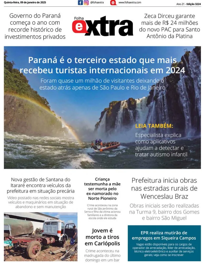 FOLHA EXTRA