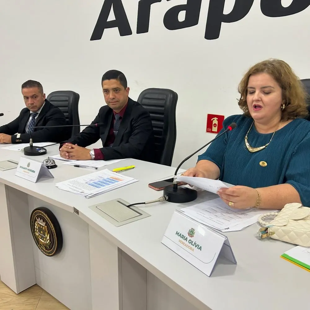 Maria Olivia Depizzoli Zacharias, eleita vereadora em Arapoti. Foto: Divulgação/Redes Sociais