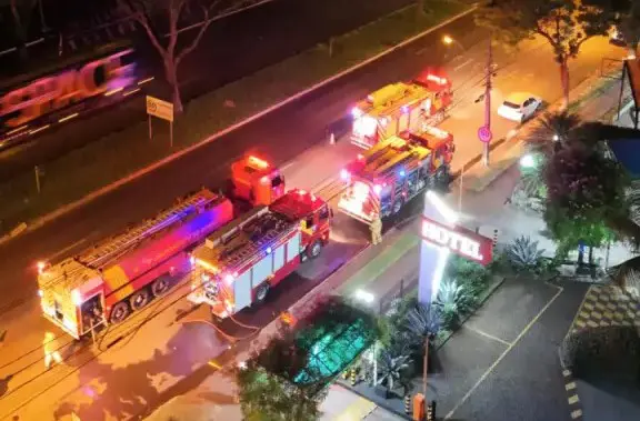 Foto: Corpo de Bombeiros