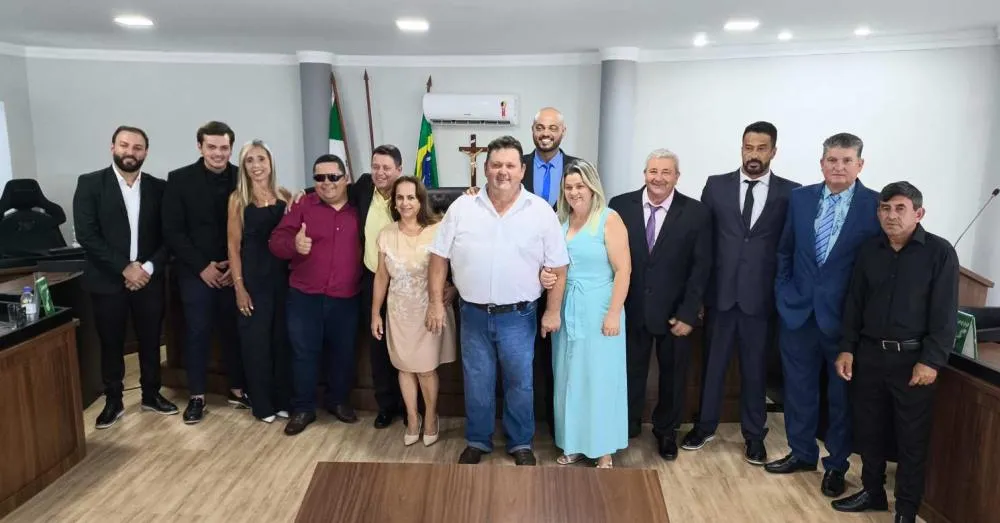 Projetos foram aprovados por unanimidade durante a primeira votação. Foto: Divulgação/Prefeitura de Santana do Itararé