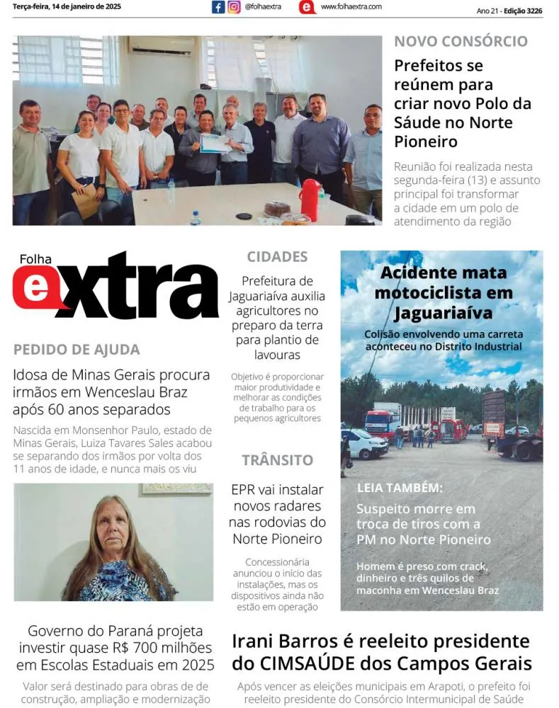 FOLHA EXTRA
