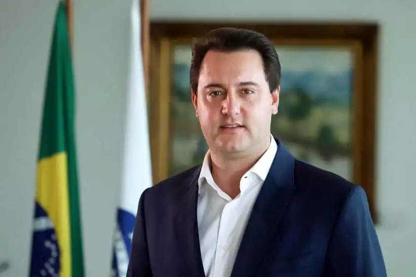 Governador Carlos Roberto Massa Junior. Foto: Divulgação