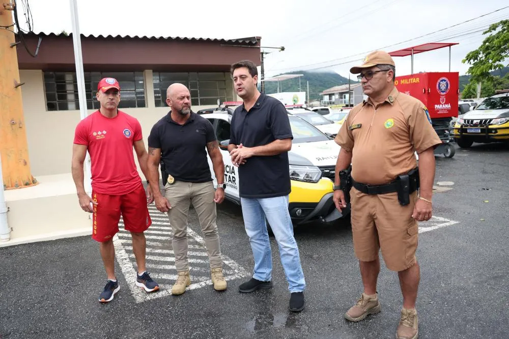 Governador anuncia concurso público com 2.600 vagas para PM e Corpo de Bombeiros Foto: Jonathan Campos/AEN