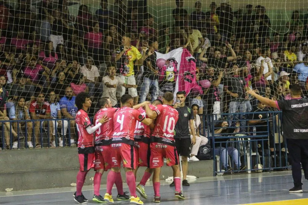 TCC Futsal, campeã da Copa Verão de 2024. Foto: Divulgação