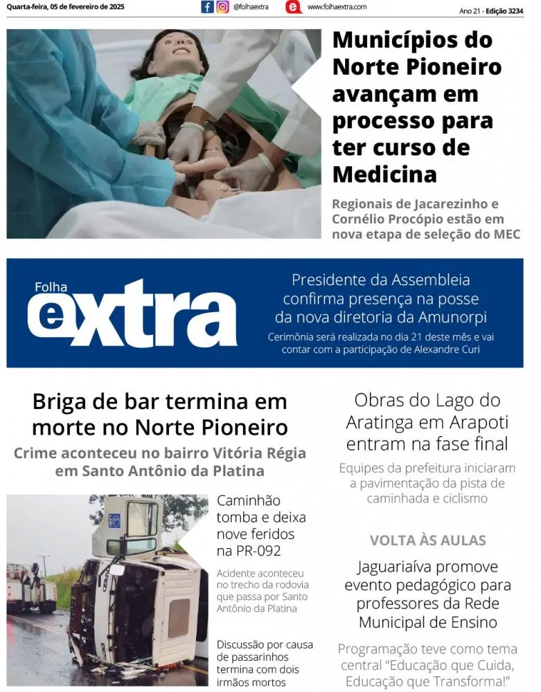 FOLHA EXTRA