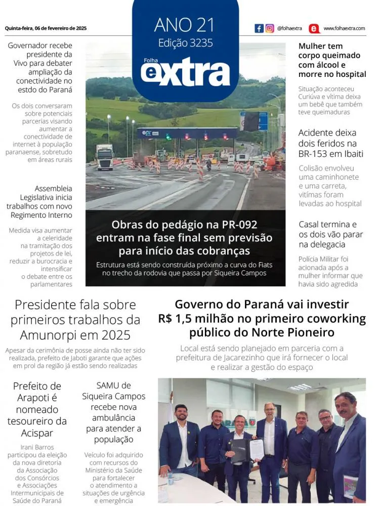 FOLHA EXTRA