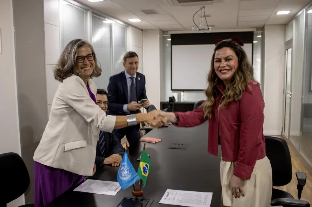 Paraná e ONU-Habitat firmam parceria para desenvolvimento urbano sustentável Foto: ONU-Habitat Brasil