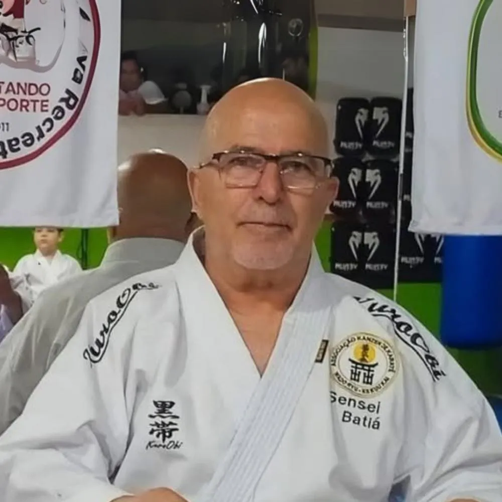 Sensei José Carlos Machado Batya. Foto: Divulgação