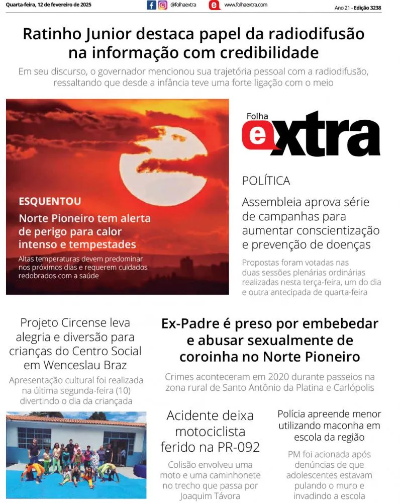 FOLHA EXTRA
