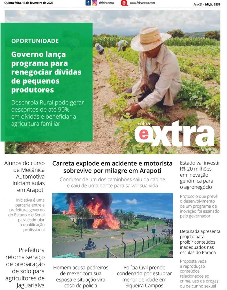 FOLHA EXTRA