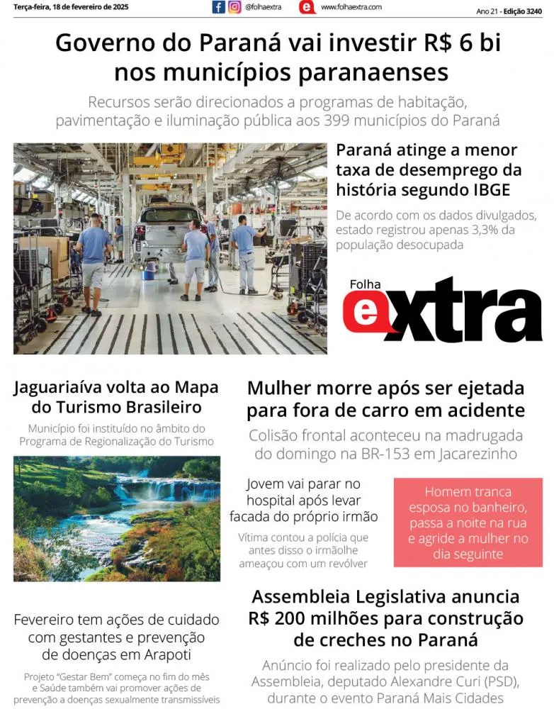 FOLHA EXTRA