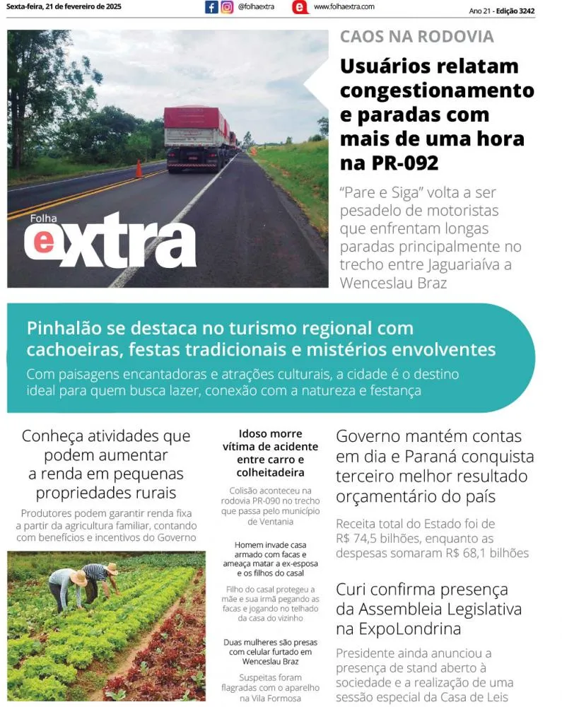 FOLHA EXTRA