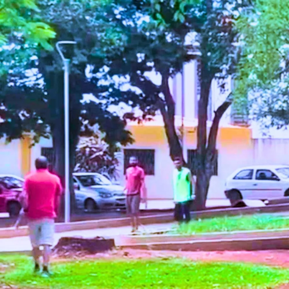 Print do vídeo divulgado nas redes sociais. Foto: Divulgação