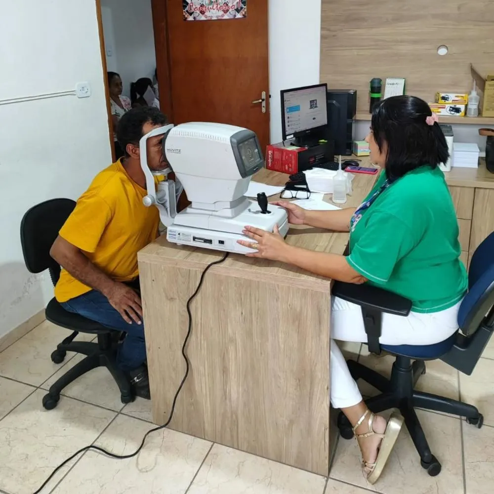 Mutirão atendeu 161 pessoas em Sengés. Foto: Divulgação