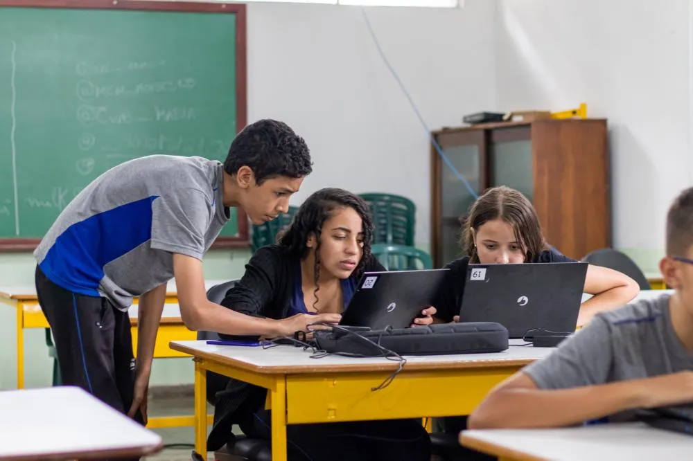 Paraná é o estado que mais gastou com educação em todo o Brasil em 2024 Foto: Lucas Fermin/SEED