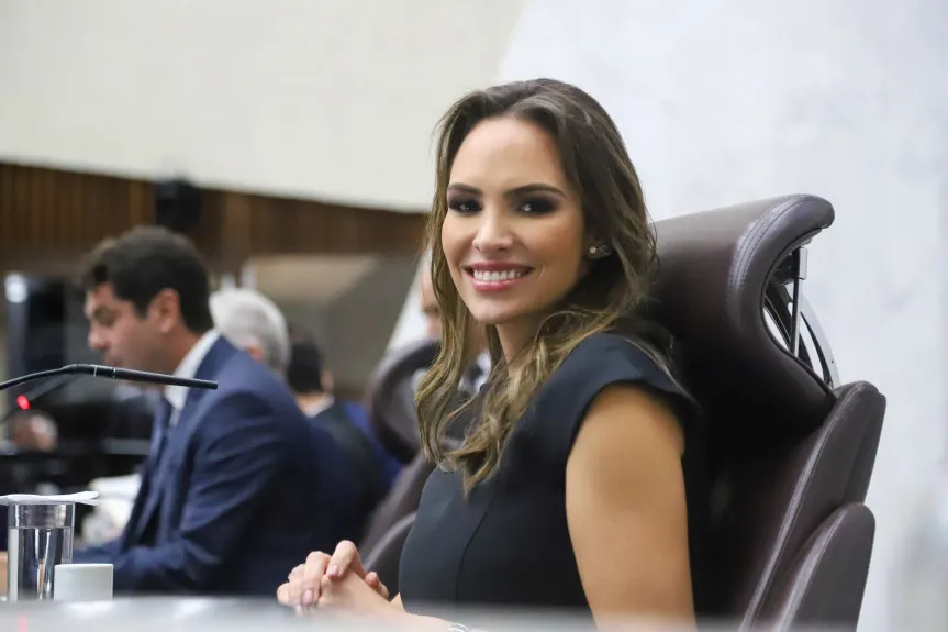 Deputada Maria Victoria (PP). Foto: Patryck Madeira