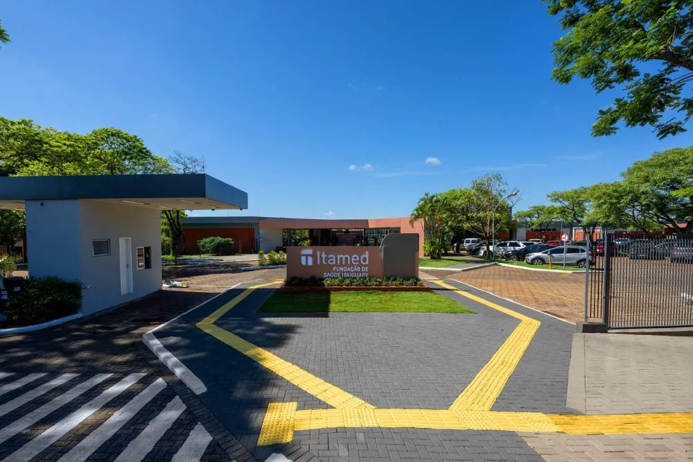 Pelo sexto ano consecutivo, o Hospital Itamed entrou para a lista das melhores instituições hospitalares do Brasil. Foto: William Brisida/Itaipu Binacional.