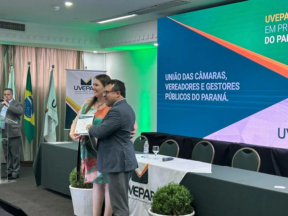 O evento aconteceu de 26 a 28 de fevereiro, em Curitiba (PR), e teve como tema “O início da Legislatura 2025 a 2028. Foto Divulgação Itaipú