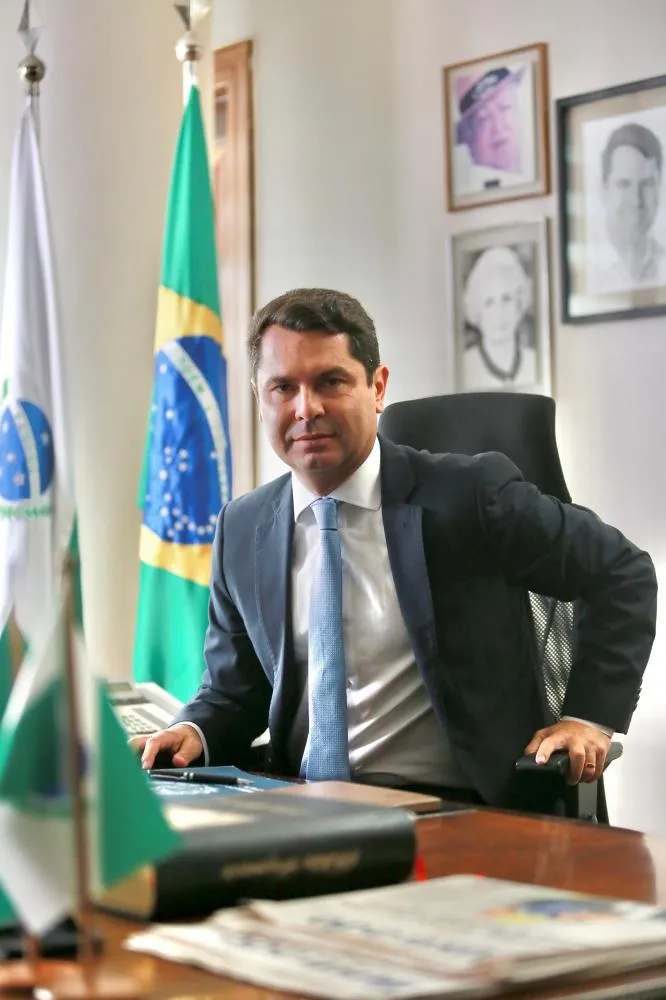Presidente da Assembleia Legislativa do Paraná, deputado Alexandre Curi. Foto: Divulgação