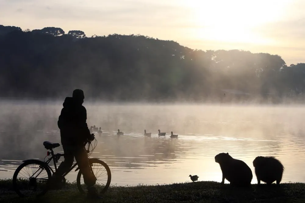 Frio deve chegar a todo o Estado durante a próxima semana. Foto: Orlando Kissner/Arquivo AEN